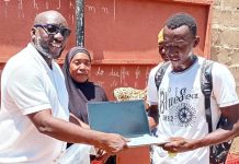 Young Creator of Moçambola Virtual Receives Equipment Young Creator of Moçambola Virtual Receives Equipment