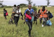 Mozambique Children Out of School Due to Floods Mozambique Children Out of School Due to Floods