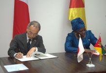 Mozambique Andjapan Signs Agreement Mozambique Andjapan Signs Agreement