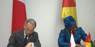 Mozambique Andjapan Signs Agreement Mozambique Andjapan Signs Agreement