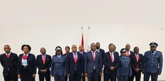 14 Tax Authority officials sworn into office 14 Tax Authority officials sworn into office