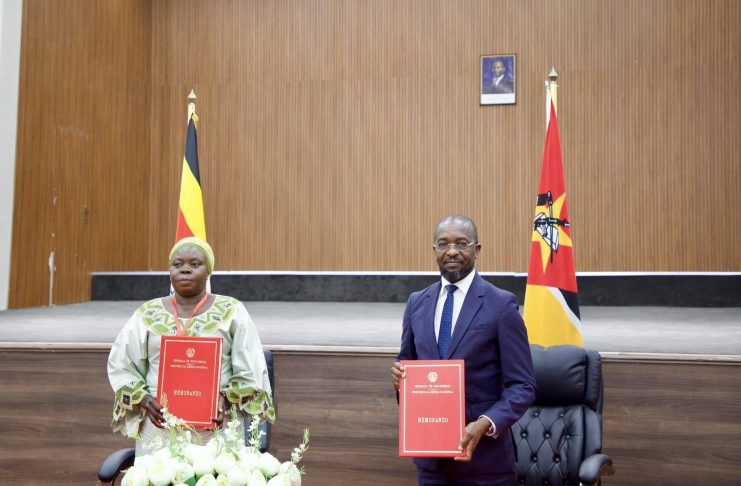 Mozambique and Uganda sign MoU on defence cooperation Mozambique and Uganda sign MoU on defence cooperation