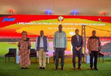 Chapo inaugurates coal mine in Tete Chapo inaugurates coal mine in Tete