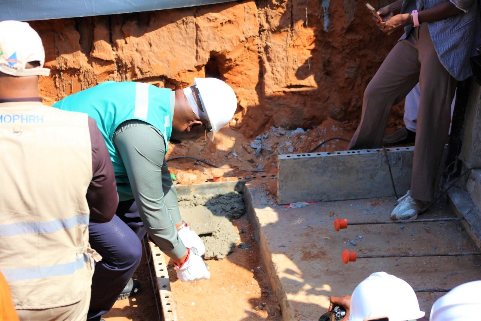 Maputo Begins 14-Kilometre Stormwater Drainage Project Maputo Begins 14-Kilometre Stormwater Drainage Project