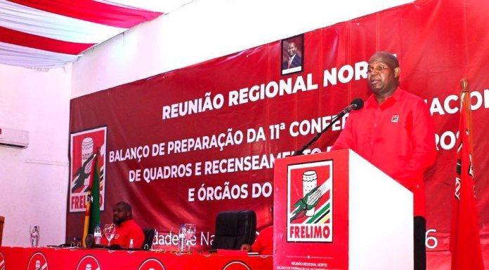 Chapo Warns Frelimo against Disinformation Chapo Warns Frelimo against Disinformation