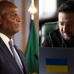 President Chapo Talks with Ukraine’S Zelenskyy President Chapo Talks with Ukraine'S Zelenskyy
