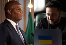 President Chapo Talks with Ukraine’S Zelenskyy President Chapo Talks with Ukraine'S Zelenskyy