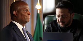 President Chapo Talks with Ukraine’S Zelenskyy President Chapo Talks with Ukraine'S Zelenskyy