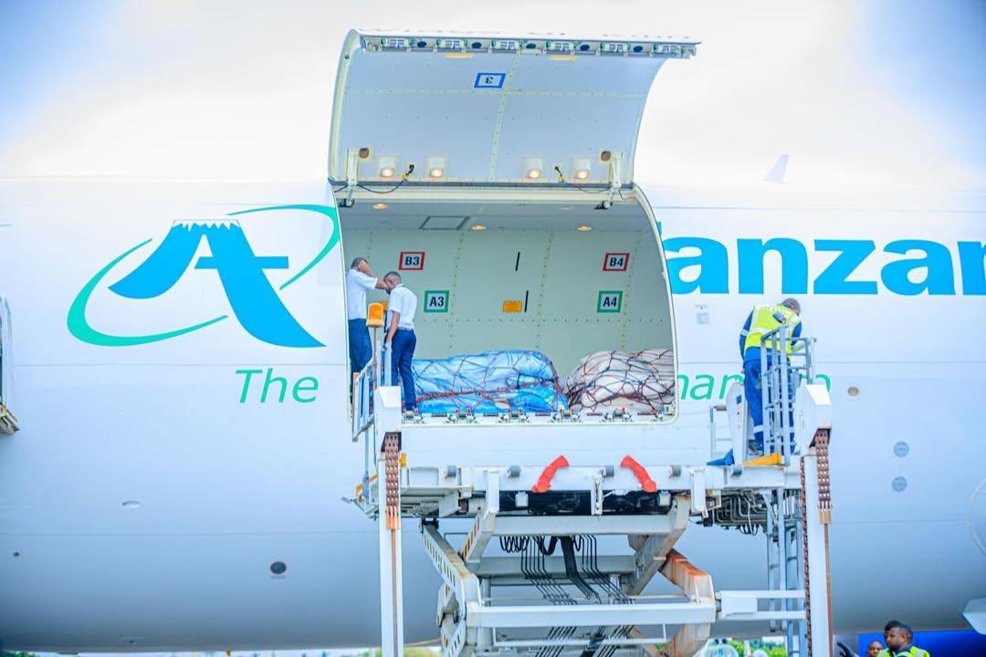 Tanzania Donates 500 Tonnes of Maize to Mozambique Tanzania Donates 500 Tonnes of Maize to Mozambique