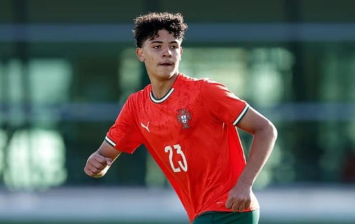 Cristiano Ronaldo Jr. Trains with Real Madrid Cristiano Ronaldo Jr. Trains with Real Madrid