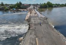 N1 Section Over Nguluzane River Closed in Xai-Xai N1 Section Over Nguluzane River Closed in Xai-Xai