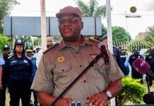 PRM General Commander launches Operation Easter 2026 PRM General Commander launches Operation Easter 2026