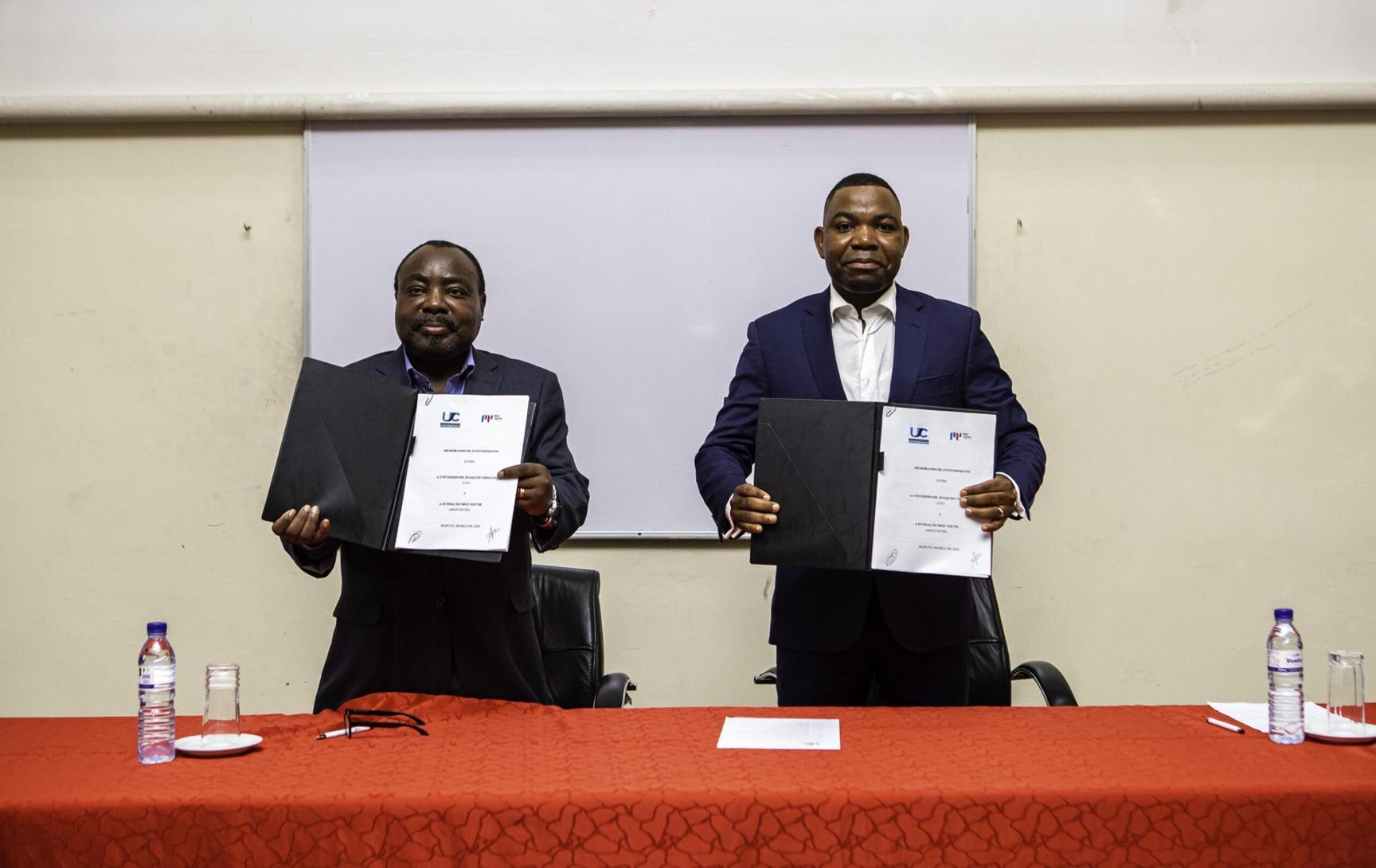 MozYouth Partners with Joaquim Chissano University MozYouth Partners with Joaquim Chissano University