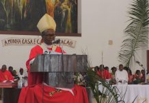 Archbishop of Nampula Denounces Meth Spread as Silent War Archbishop of Nampula Denounces Meth Spread as Silent War