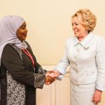 Talapa Begins Five-Day Official Visit to Russia Talapa Begins Five-Day Official Visit to Russia