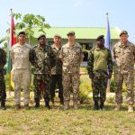 EUMAM MOZ welcomes Chief of Operations of the Finnish Army EUMAM MOZ welcomes Chief of Operations of the Finnish Army