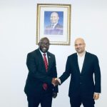 Mozambique Minister Manasse Meets Eni’s Giuseppe Marando Mozambique Minister Manasse Meets Eni's Giuseppe Marando
