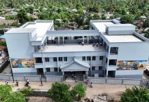 Tzu Chi Inaugurates 3 de Fevereiro Primary School in Beira Tzu Chi Inaugurates 3 de Fevereiro Primary School in Beira