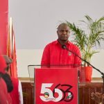 Chapo Advocates for Internal Criticism Within Frelimo Party Chapo Advocates for Internal Criticism Within Frelimo Party