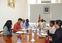 Mozambique Grain Institute and WFP Discuss Food Security Mozambique Grain Institute and WFP Discuss Food Security