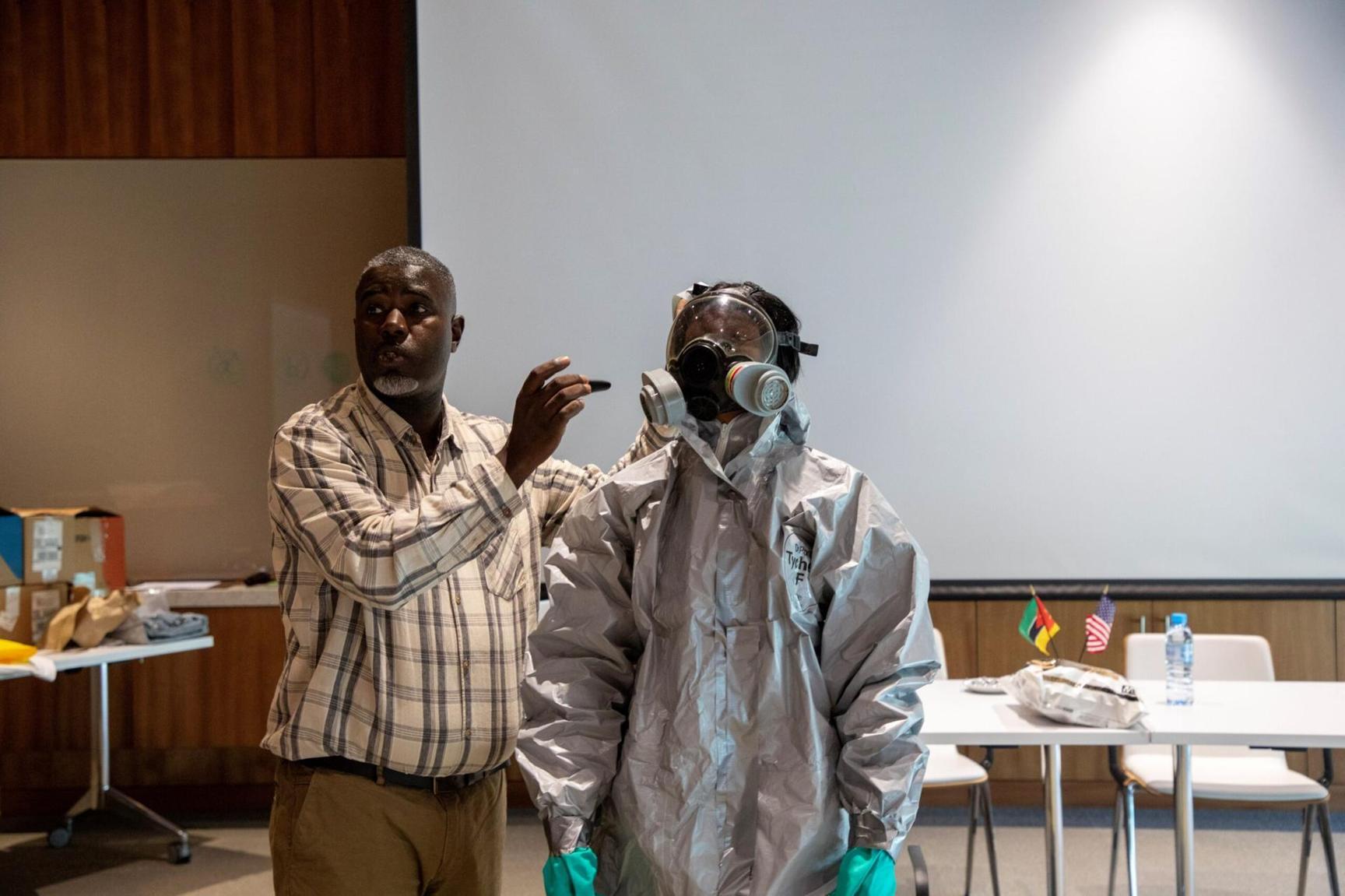 U.S. and Mozambique Enhance Emergency Response Cooperation U.S. and Mozambique Enhance Emergency Response Cooperation