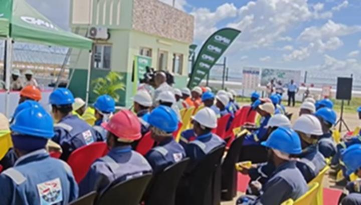 Beira Port Expansion to Increase Fuel Capacity to 7 Million Beira Port Expansion to Increase Fuel Capacity to 7 Million