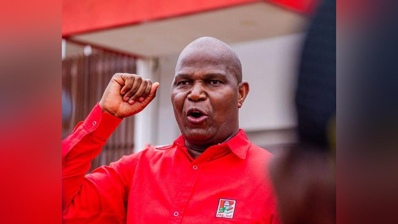 Chapo Leads Frelimo Central Committee Meeting Chapo Leads Frelimo Central Committee Meeting