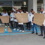 Trainee Doctors Strike Over 10 Months of Unpaid Allowances Trainee Doctors Strike Over 10 Months of Unpaid Allowances