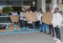 Trainee Doctors Strike Over 10 Months of Unpaid Allowances Trainee Doctors Strike Over 10 Months of Unpaid Allowances