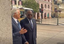 Maputo Mayor Rasaque Manhique Leads UCCLA Assembly in Macau Maputo Mayor Rasaque Manhique Leads UCCLA Assembly in Macau