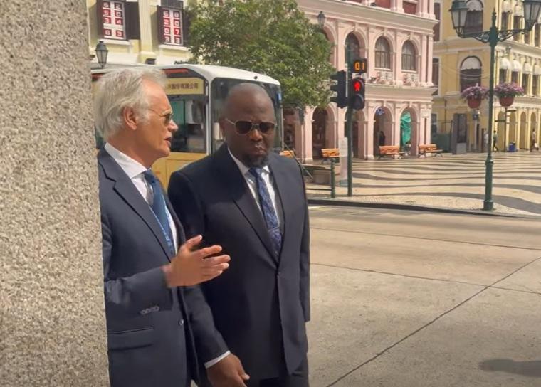 Maputo Mayor Rasaque Manhique Leads UCCLA Assembly in Macau Maputo Mayor Rasaque Manhique Leads UCCLA Assembly in Macau