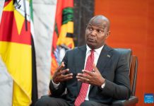 Mozambican President Discusses Strong Ties with China Mozambican President Discusses Strong Ties with China