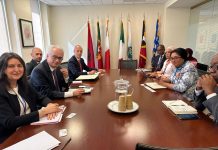 Mozambique’s Finance Minister Attends IMF Meeting on Crisis Mozambique's Finance Minister Attends IMF Meeting on Crisis