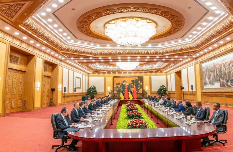 Chapo meets with Xi Jinping Chapo meets with Xi Jinping