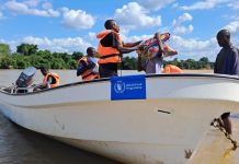 WFP Delivers 52,900 Tonnes of Food to Flood Areas WFP Delivers 52,900 Tonnes of Food to Flood Areas
