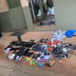 SERNIC Seizes over 30 Mobile Phones in B.O Prison Sweep SERNIC Seizes over 30 Mobile Phones in B.O Prison Sweep