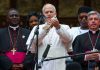 A Defining Week in Africa: Moral Voice and Tensions A Defining Week in Africa: Moral Voice and Tensions