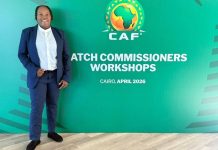 Former Namibia Gladiators Take CAF Leadership Roles Former Namibia Gladiators Take CAF Leadership Roles