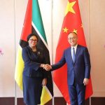 Finance Minister Meets CIDCA President in Beijing Finance Minister Meets CIDCA President in Beijing