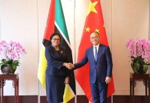 Finance Minister Meets CIDCA President in Beijing Finance Minister Meets CIDCA President in Beijing