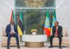 Ethiopian PM Abiy Ahmed Hosts Mozambique’s President Chapo Ethiopian PM Abiy Ahmed Hosts Mozambique's President Chapo