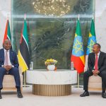 Ethiopian PM Abiy Ahmed Hosts Mozambique’s President Chapo Ethiopian PM Abiy Ahmed Hosts Mozambique's President Chapo