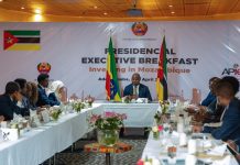 Mozambique’s President Chapo Promotes Economic Ties with Eth Mozambique's President Chapo Promotes Economic Ties with Eth