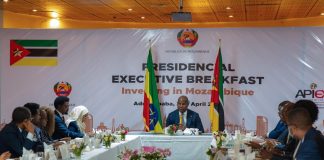 Mozambique’s President Chapo Promotes Economic Ties with Eth Mozambique's President Chapo Promotes Economic Ties with Eth