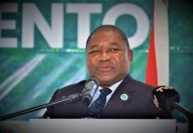 Nyusi Advocates for Autonomy in Natural Resource Management Nyusi Advocates for Autonomy in Natural Resource Management