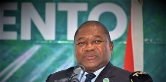 Nyusi Advocates for Autonomy in Natural Resource Management Nyusi Advocates for Autonomy in Natural Resource Management