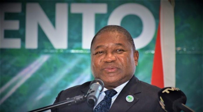 Nyusi Advocates for Autonomy in Natural Resource Management Nyusi Advocates for Autonomy in Natural Resource Management