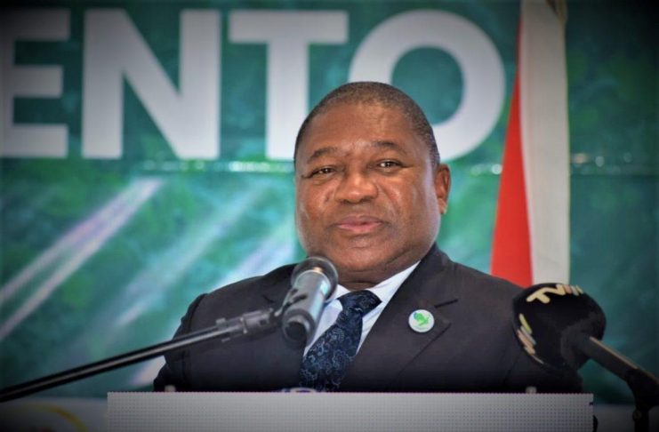 Nyusi Advocates for Autonomy in Natural Resource Management Nyusi Advocates for Autonomy in Natural Resource Management