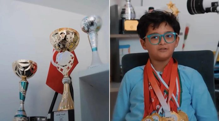 Tunisian Child Becomes World Mental Arithmetic Champion Tunisian Child Becomes World Mental Arithmetic Champion