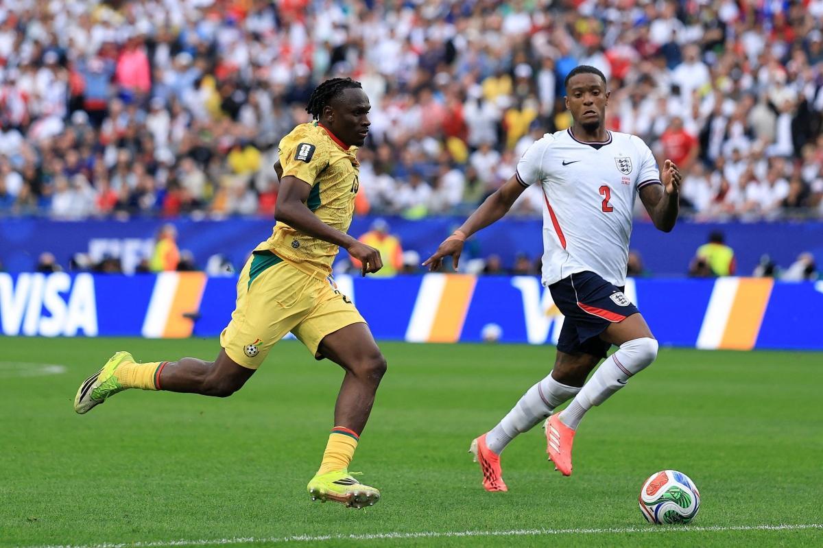 World Cup: Ghana Holds England to a Draw World Cup: Ghana Holds England to a Draw